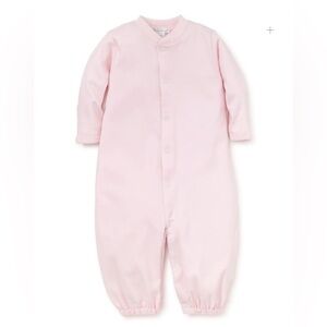 Kissy Kissy Pink/White Kissy Basics Convertible Gown Newborn